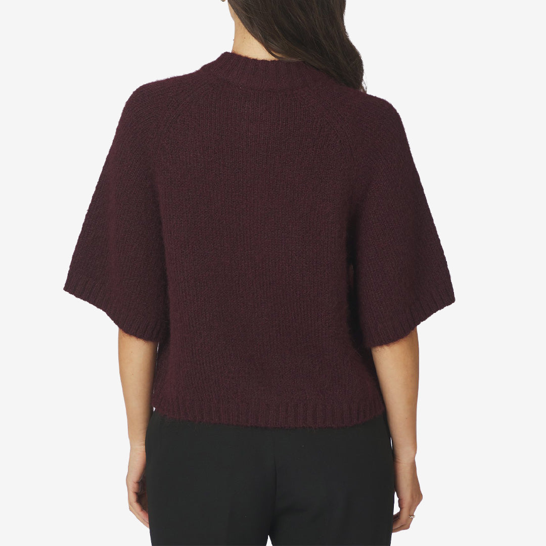 Benuta Fluffy Knit Cardigan