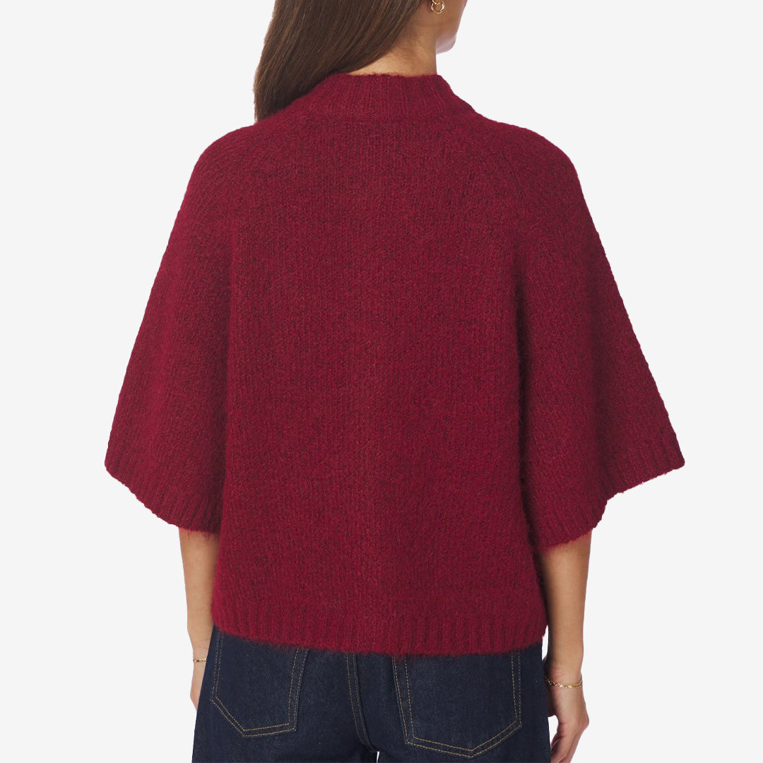 Benuta Fluffy Knit Cardigan