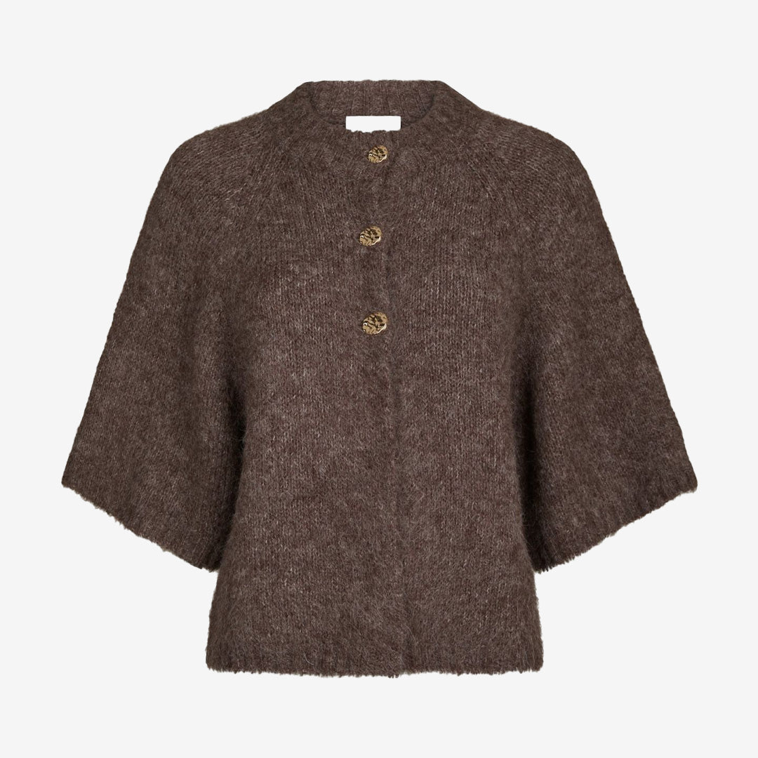 Benuta Fluffy Knit Cardigan