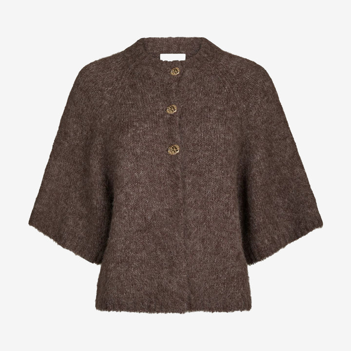 Benuta Fluffy Knit Cardigan