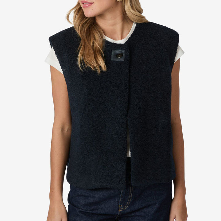 Anjanna Teddy Vest