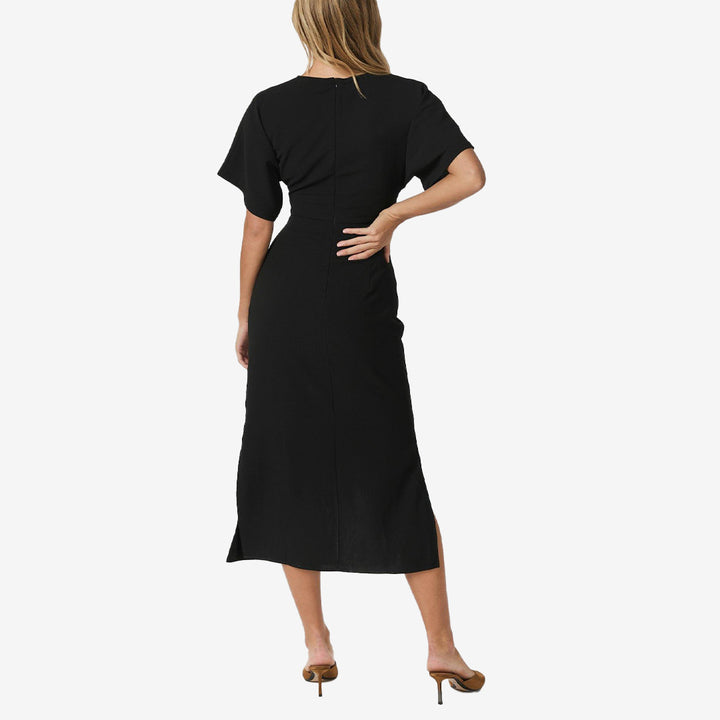 Miloine Drape Dress