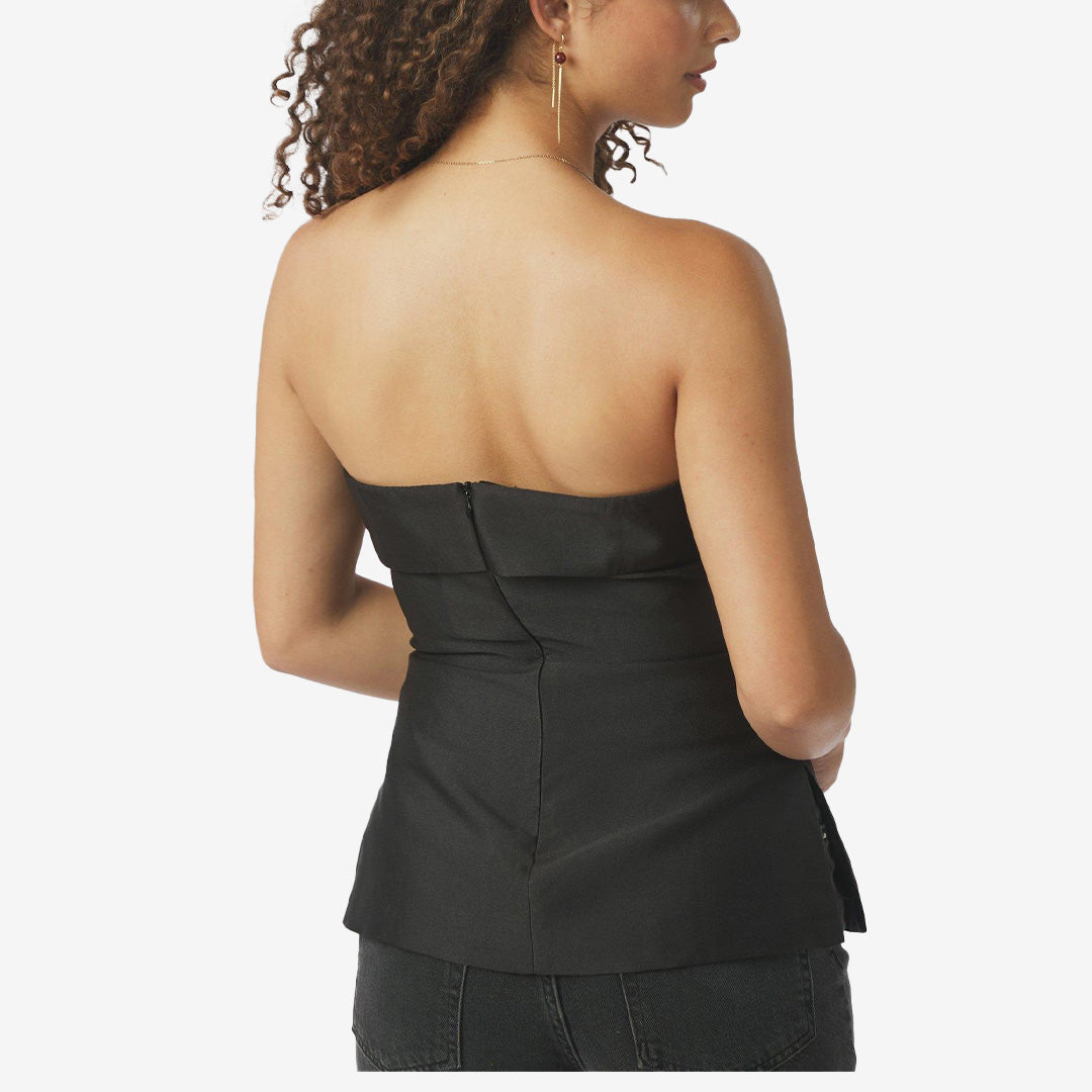 Taleen Dull Sateen top