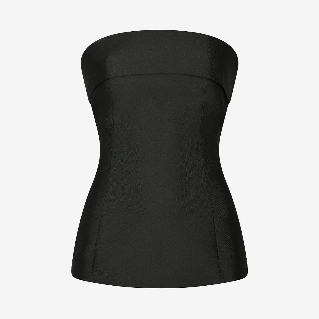 Taleen Dull Sateen top