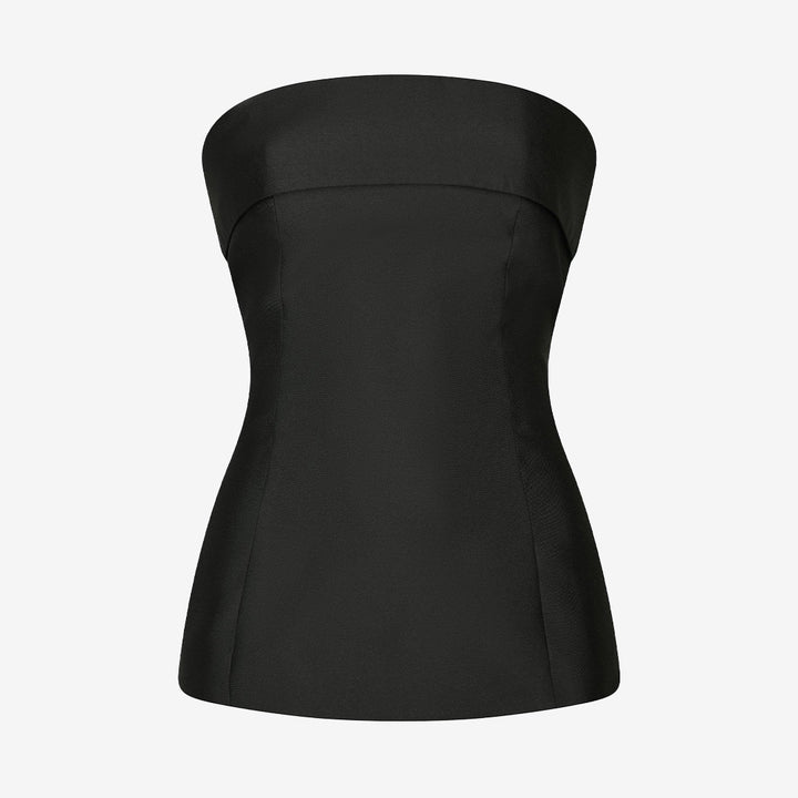 Taleen Dull Sateen top