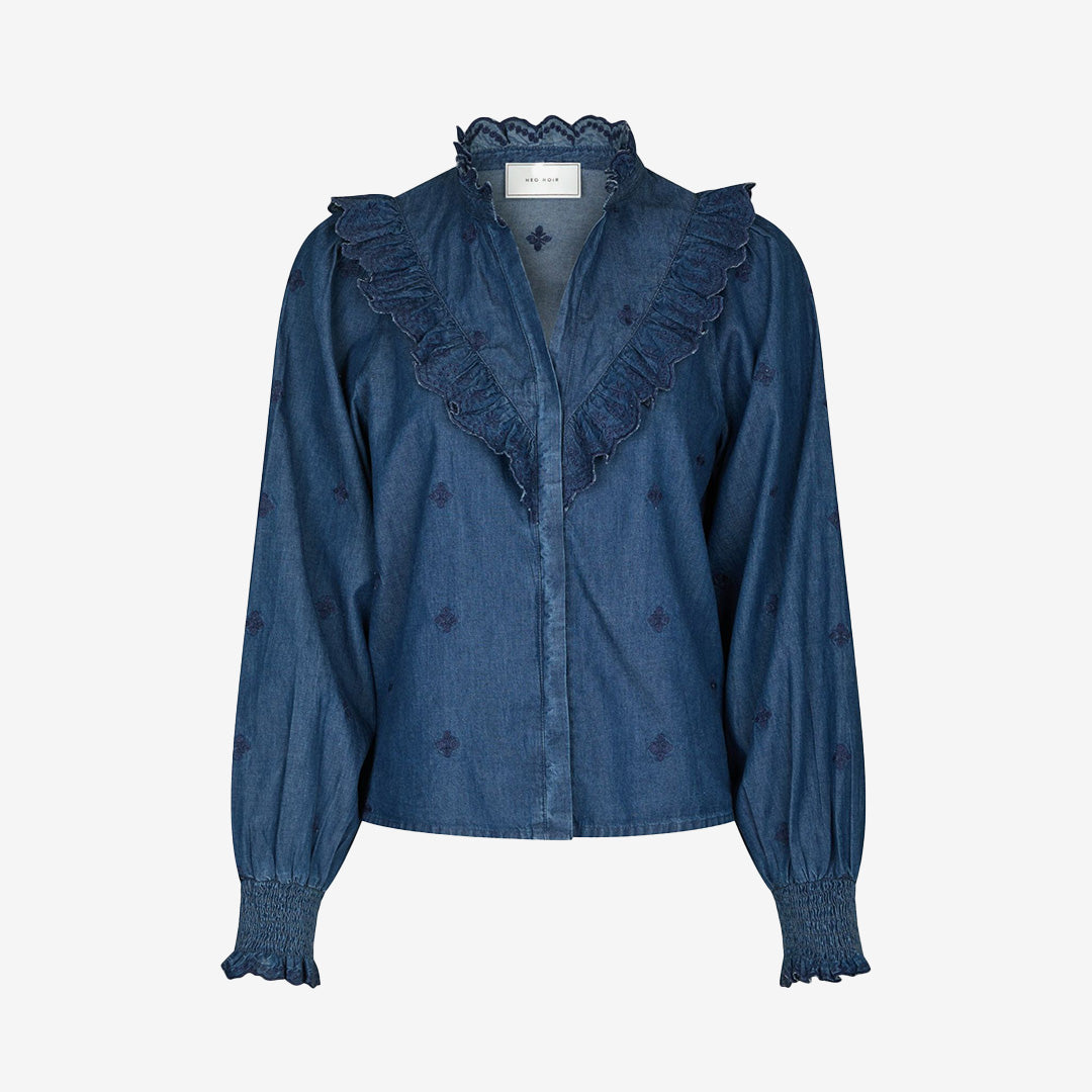 Degas Denim Blouse
