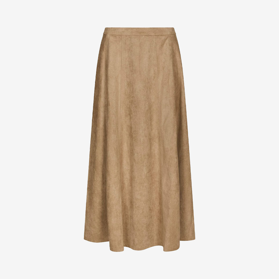 Raya Faux Suede Skirt