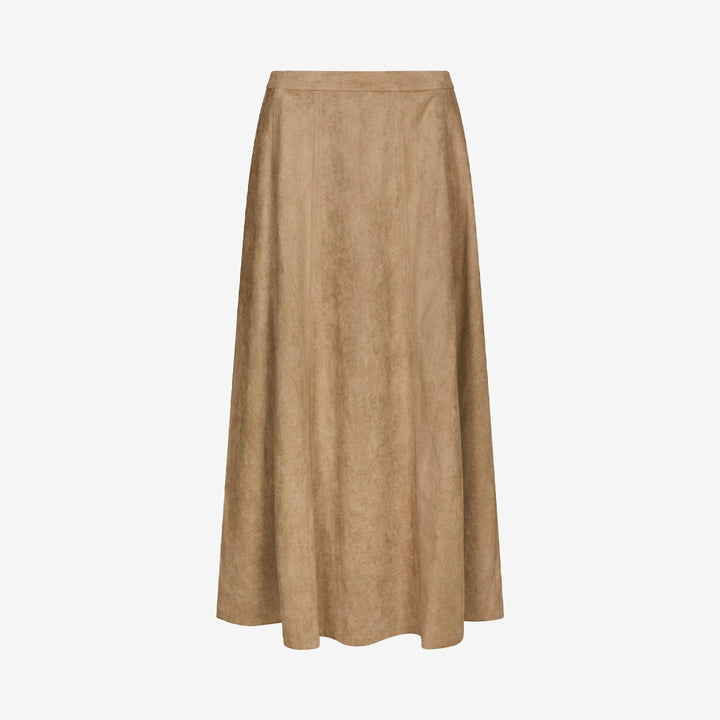 Raya Faux Suede Skirt