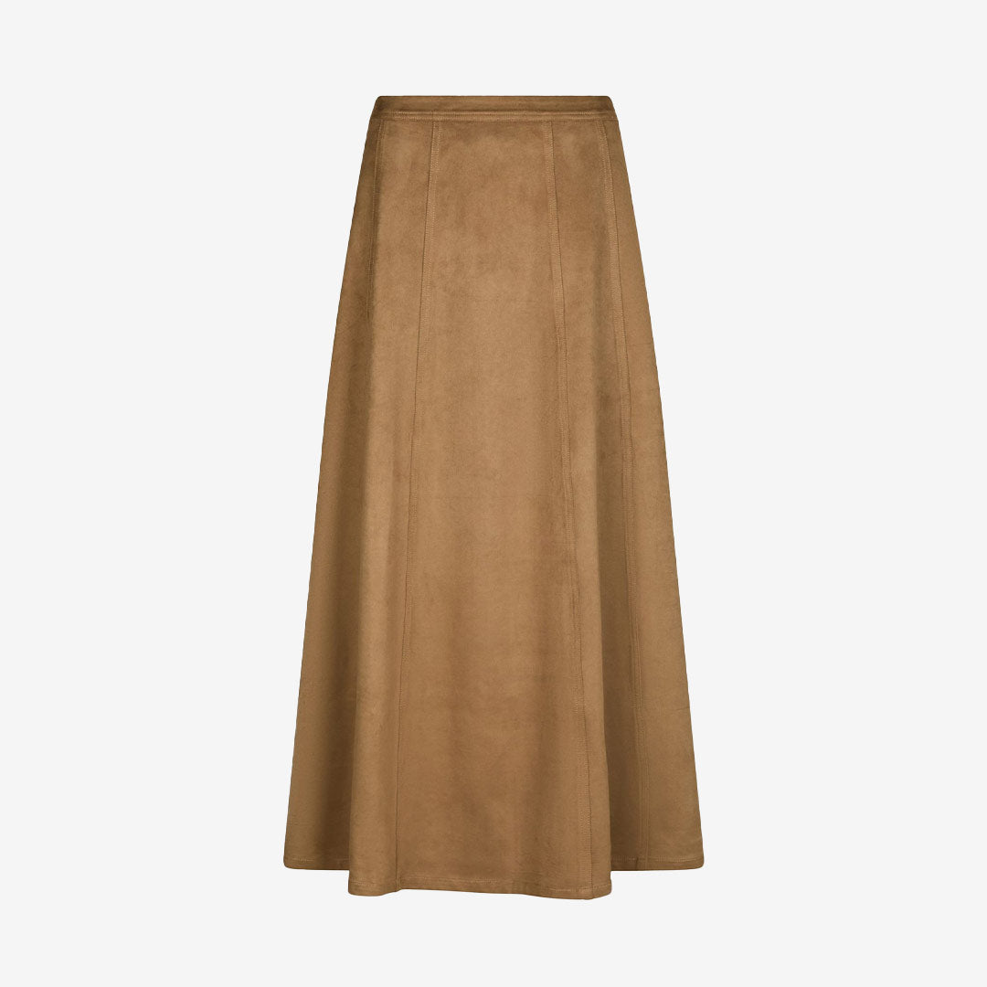 Raya Faux Suede Skirt
