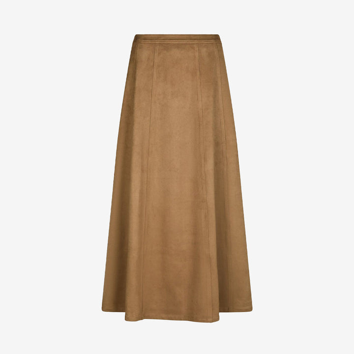 Raya Faux Suede Skirt