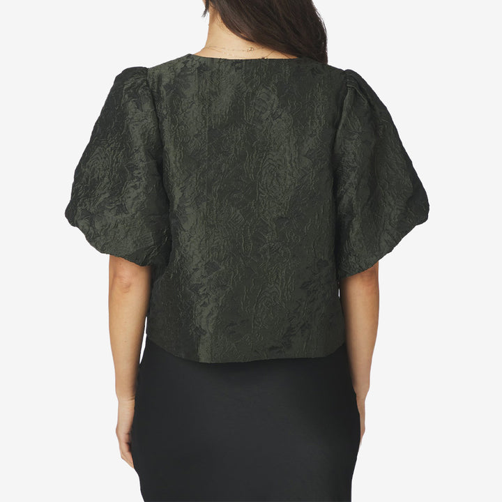 Aisa Brocade Blouse