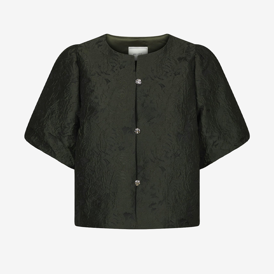 Aisa Brocade Blouse