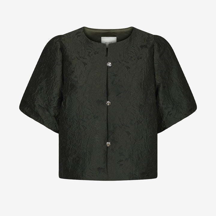 Aisa Brocade Blouse