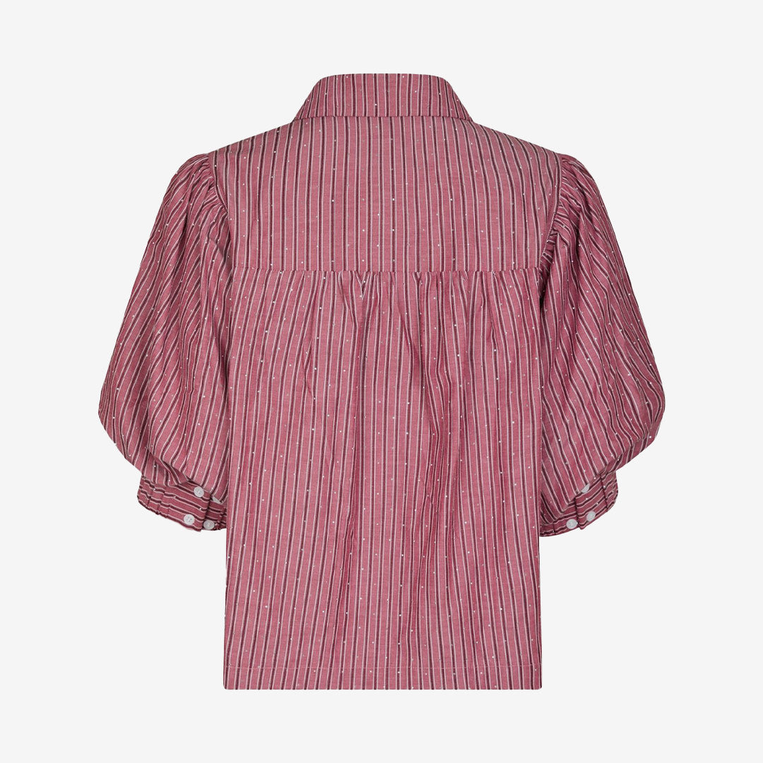 Etta Soft Stripe Stone Shirt
