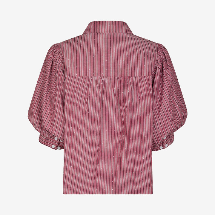 Etta Soft Stripe Stone Shirt