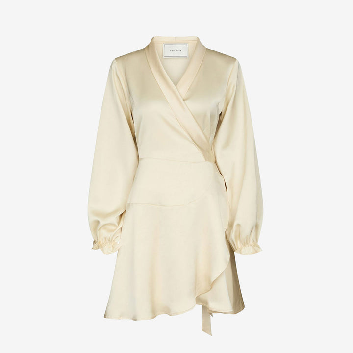 Colbie Heavy Sateen Dress