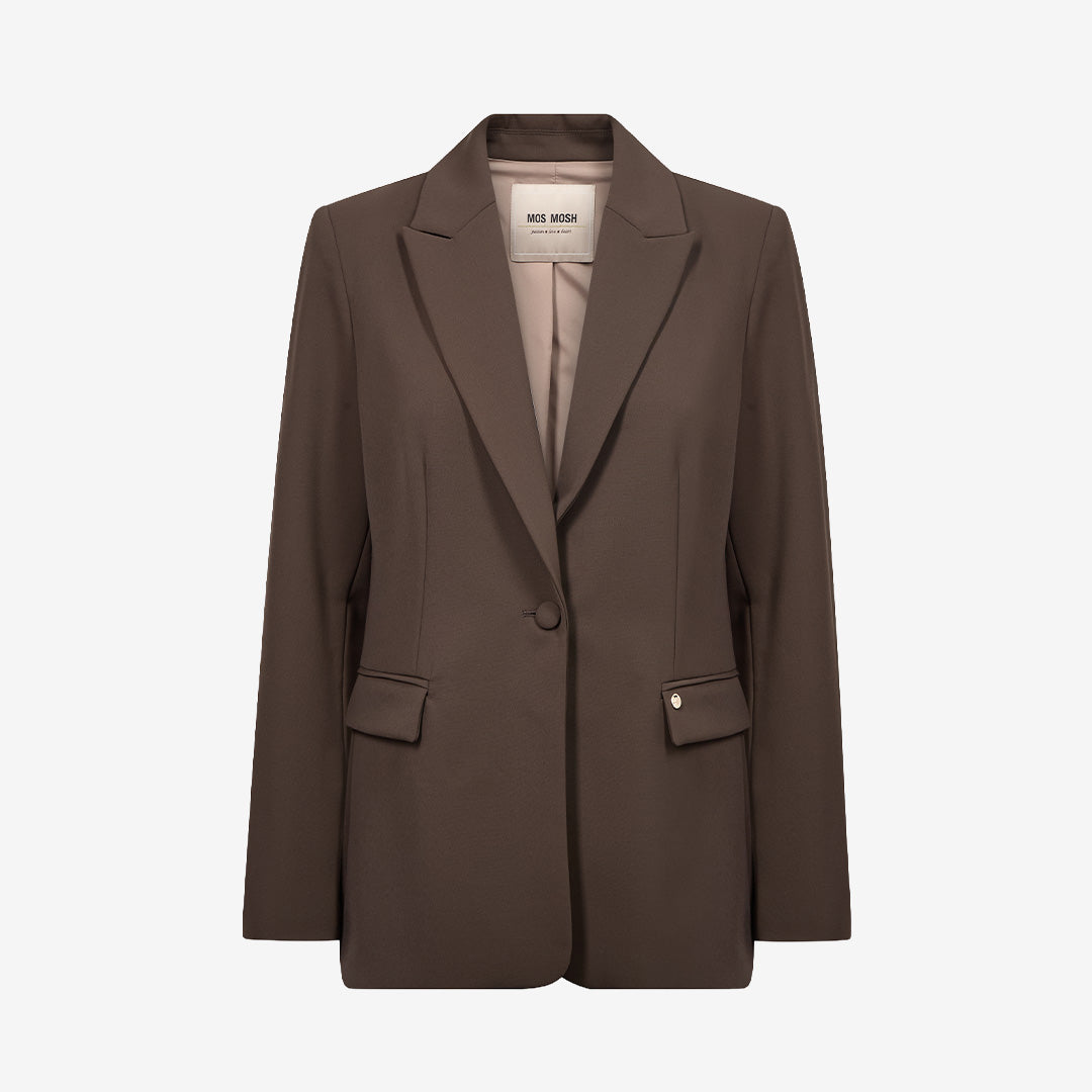 Mos Mosh MMLeonora Miley Blazer Delicioso, elegant kavaj för dam i sofistikerad design.