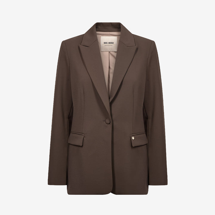 Mos Mosh MMLeonora Miley Blazer Delicioso, elegant kavaj för dam i sofistikerad design.