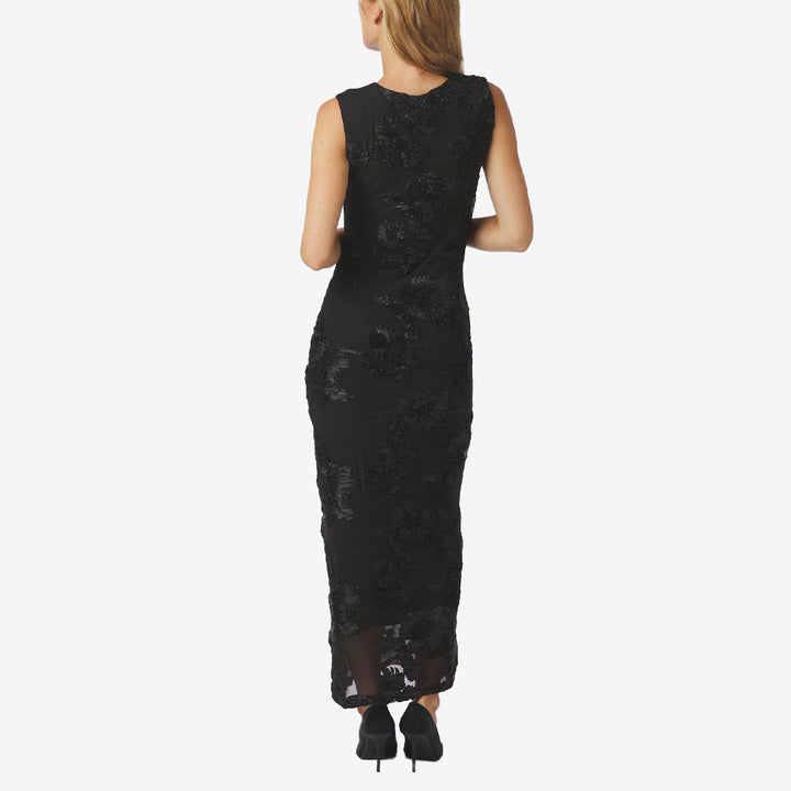 Tiranna Big Flower Mesh Dress