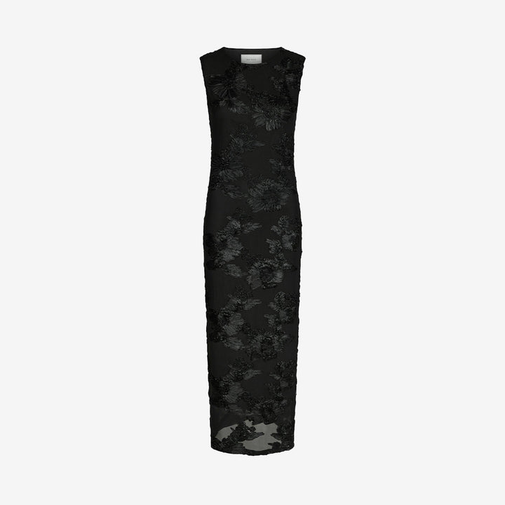 Tiranna Big Flower Mesh Dress