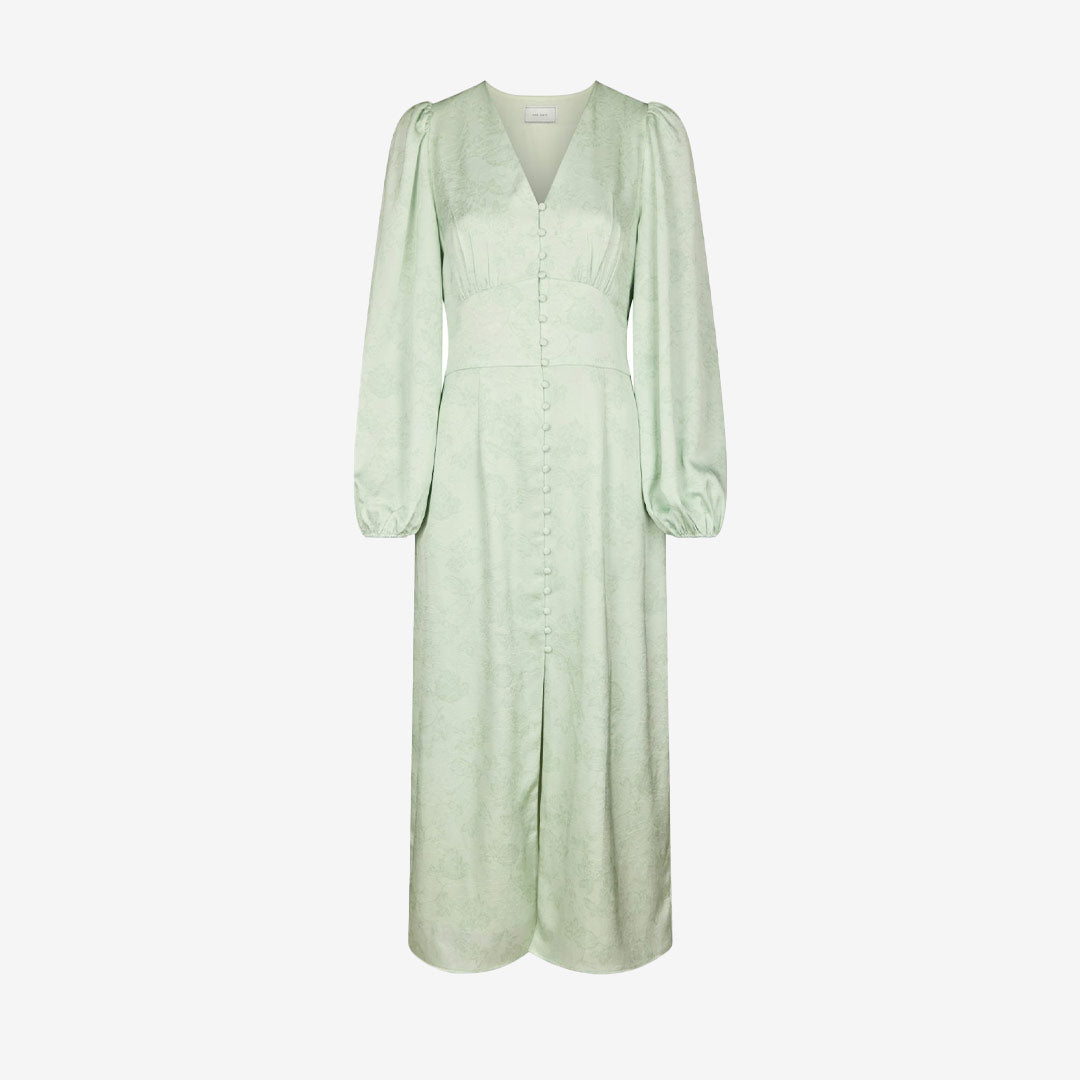 Alto Pattern Sateen Dress