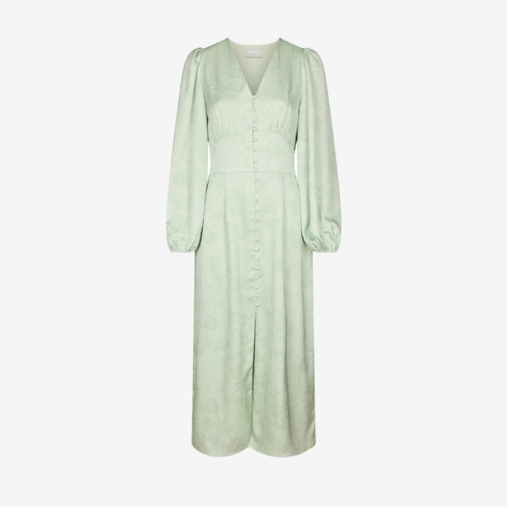 Alto Pattern Sateen Dress