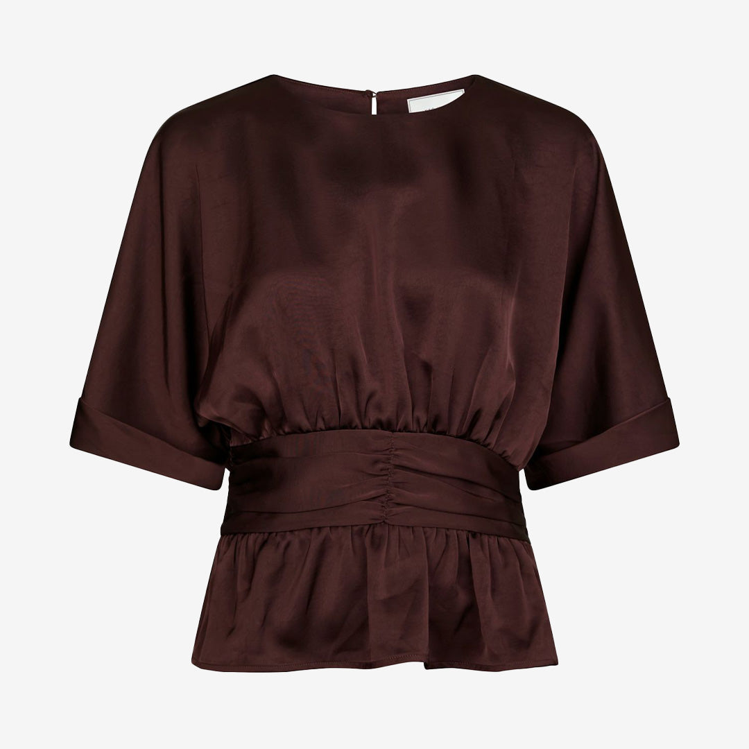 Annegret Heavy Sateen Blouse