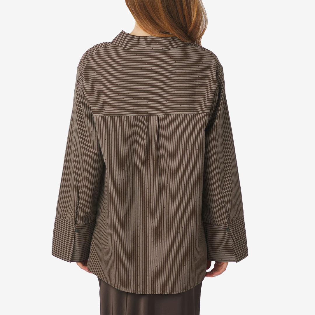 Dita Striped Line Shirt