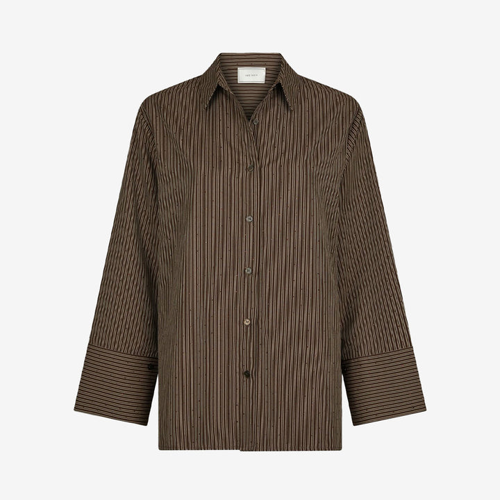 Dita Striped Line Shirt