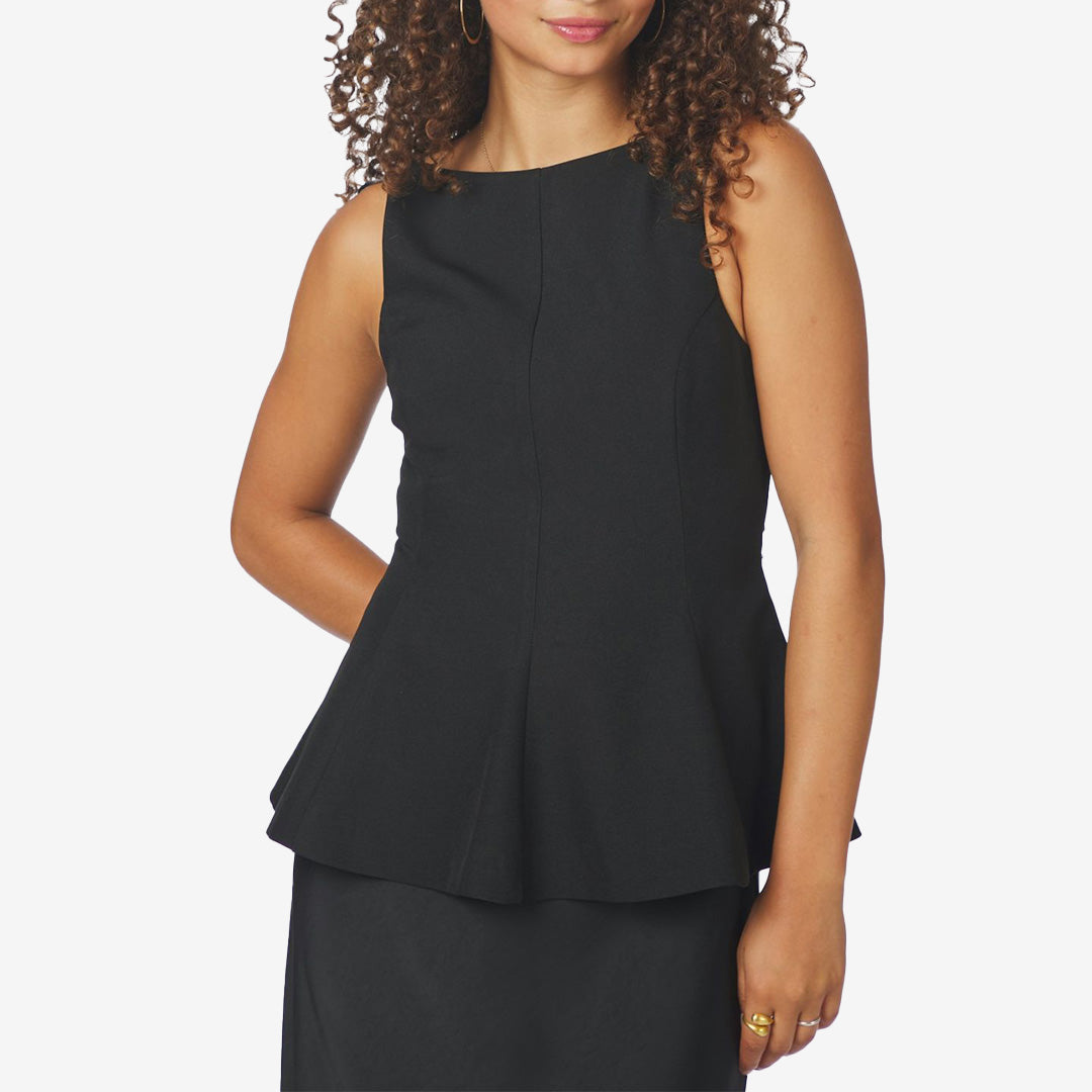 Agape Structure Tie Top