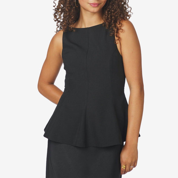 Agape Structure Tie Top