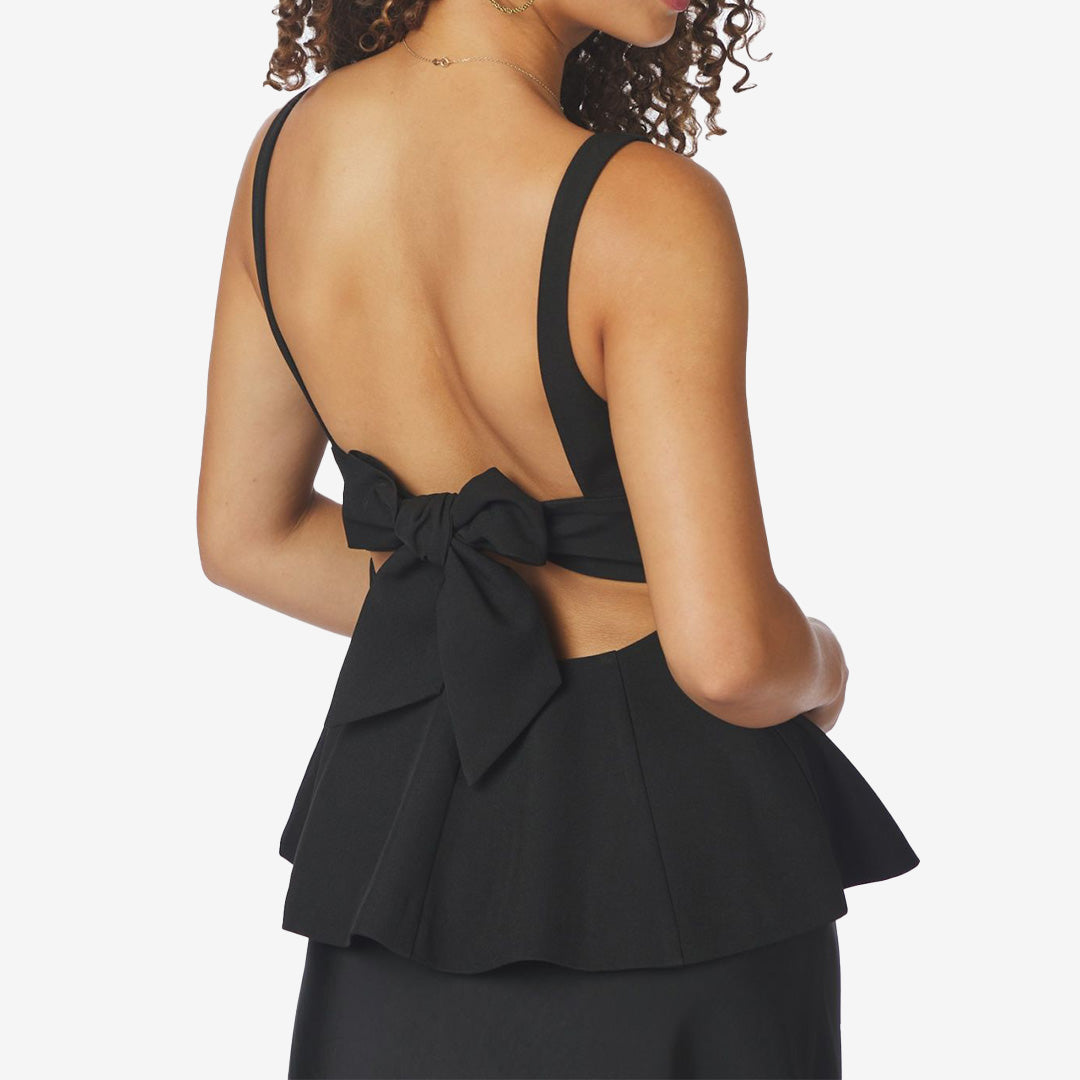 Agape Structure Tie Top