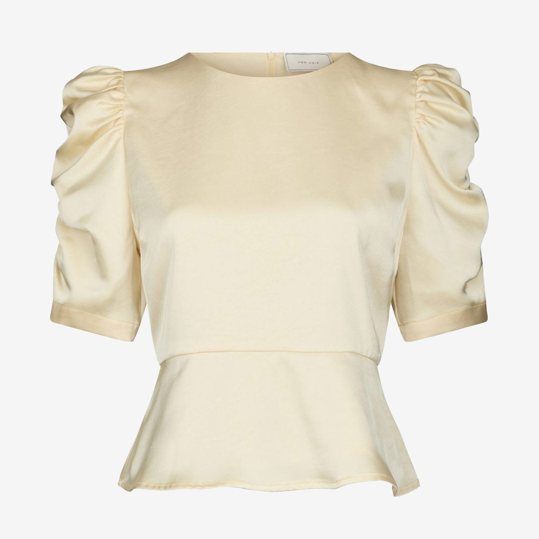 Benua Heavy Sateen Blouse