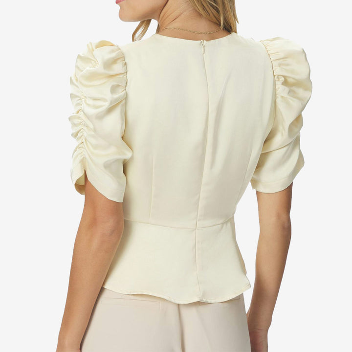 Benua Heavy Sateen Blouse