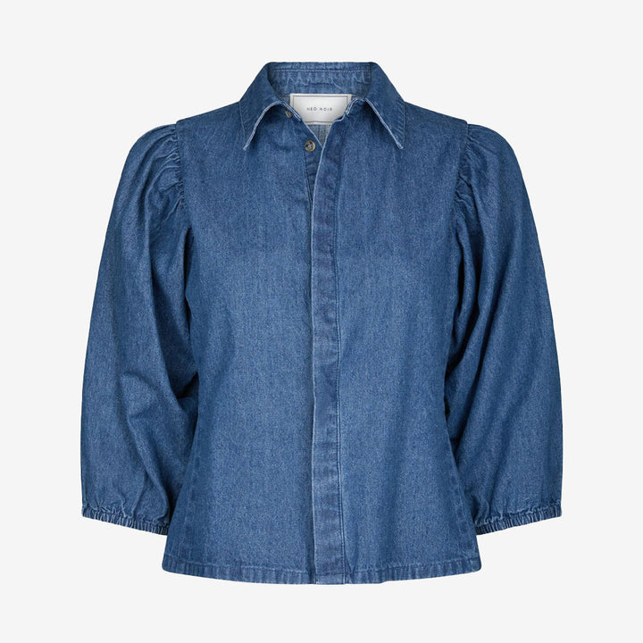 Wandana Denim Blouse