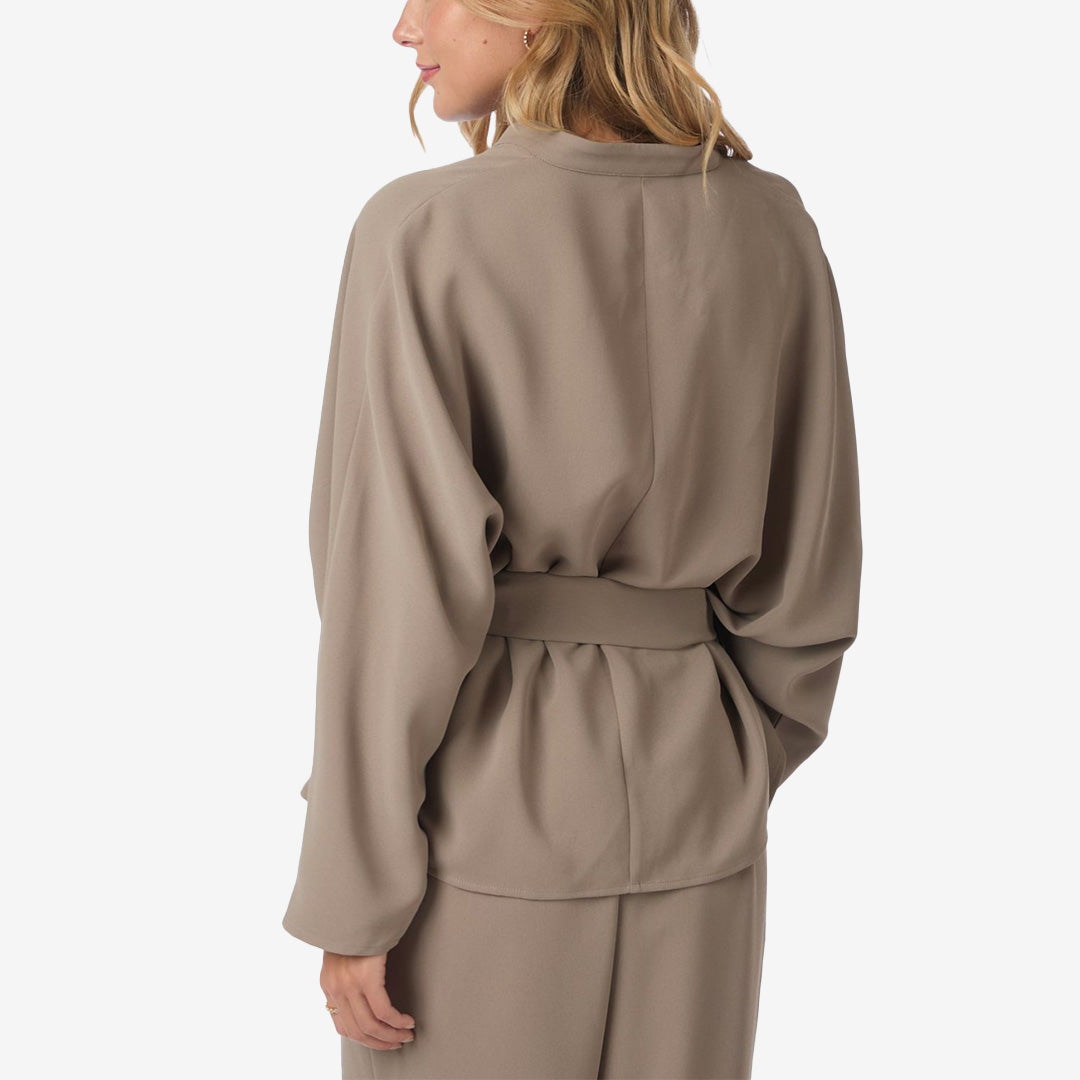 Ellery Crepe Blouse