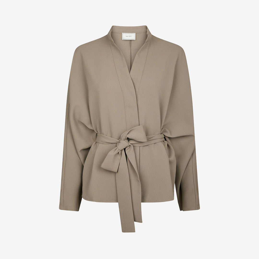 Ellery Crepe Blouse