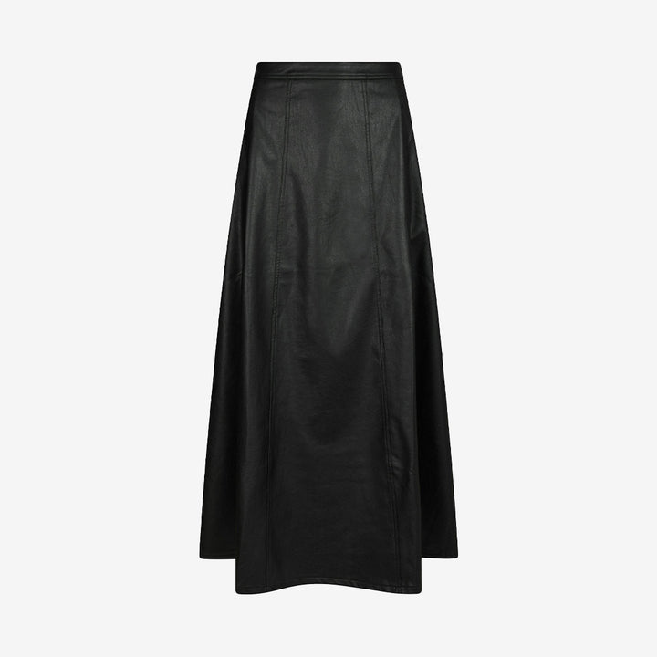 Raya Faux Leather Skirt