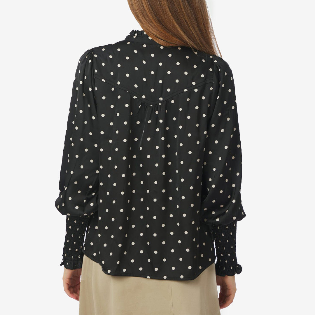 Camisa Dot Blouse