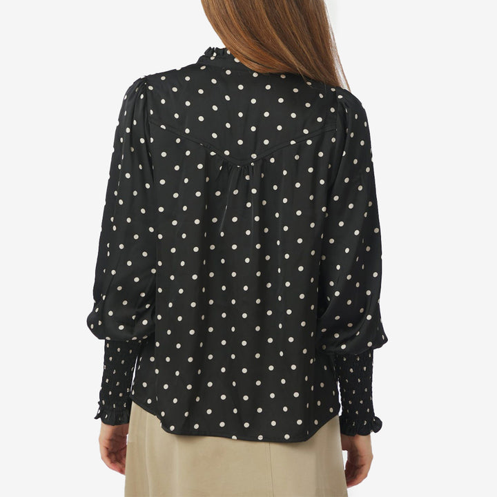 Camisa Dot Blouse