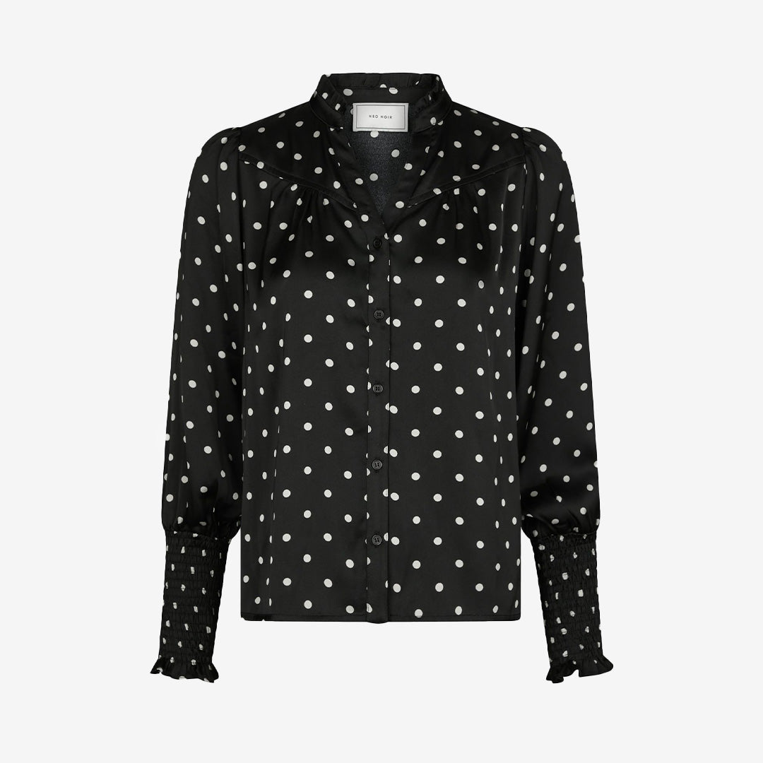 Camisa Dot Blouse