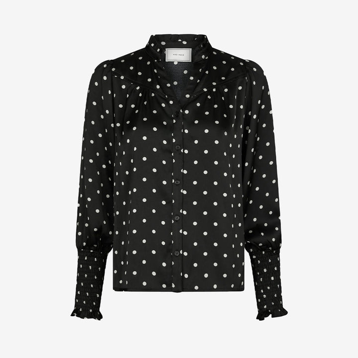 Camisa Dot Blouse