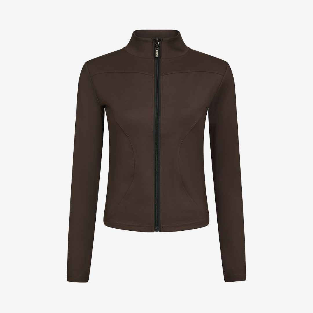 Nolana Zip Blouse