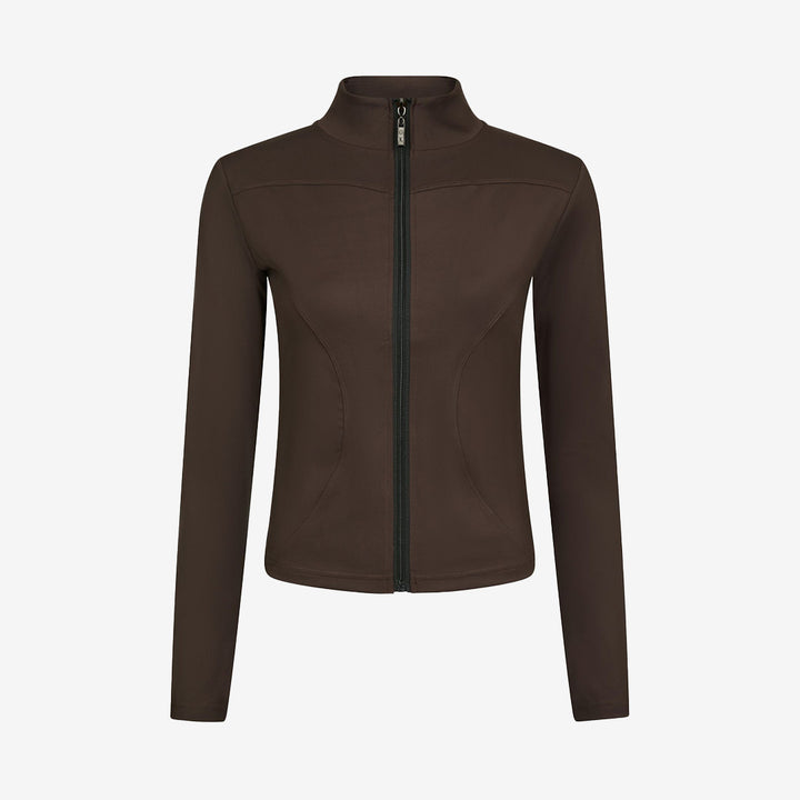 Nolana Zip Blouse