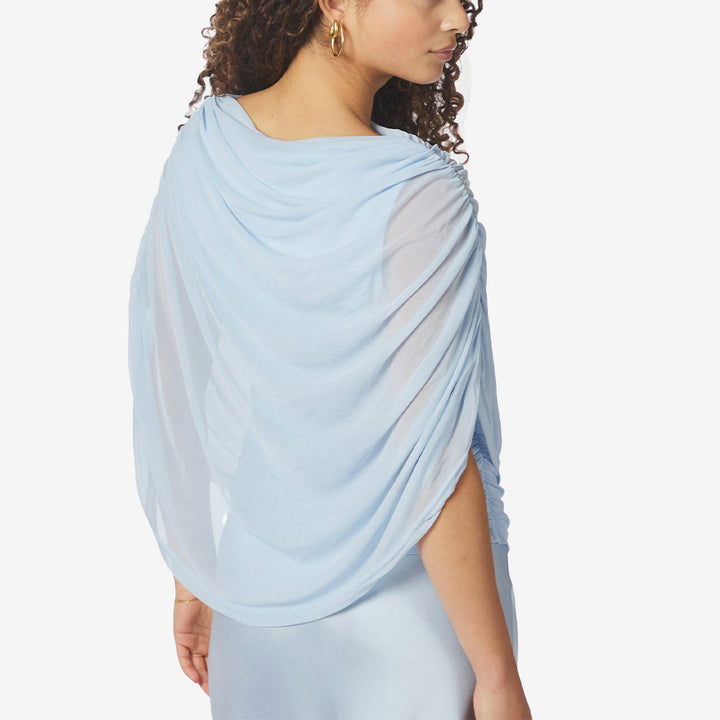 Cottuna Drapy Mesh Top