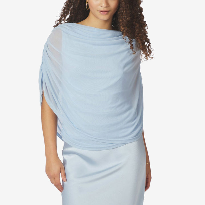 Cottuna Drapy Mesh Top