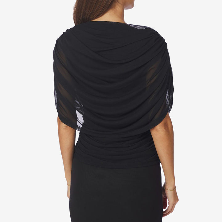 Cottuna Drapy Mesh Top