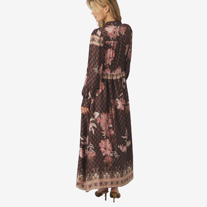 Nova Botanical Border Dress