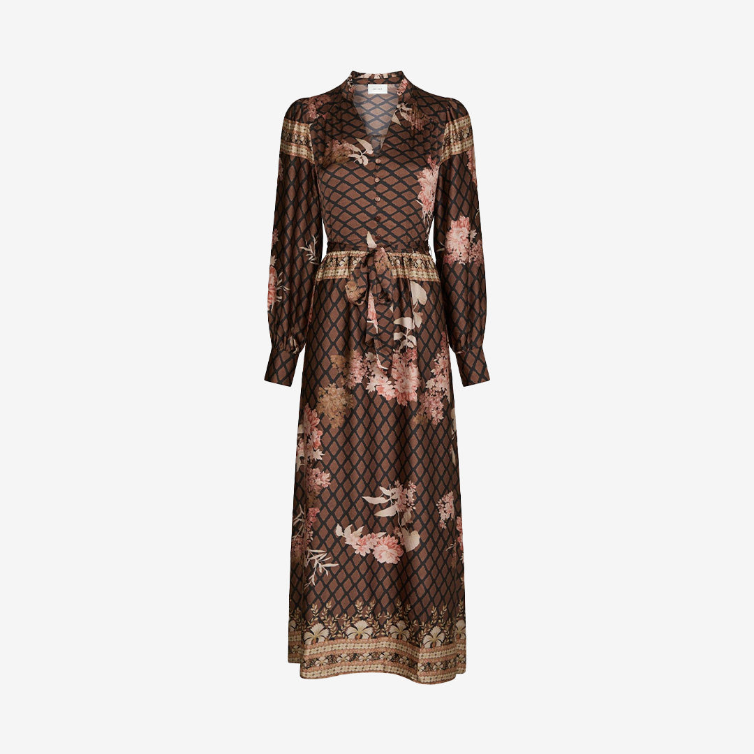 Nova Botanical Border Dress
