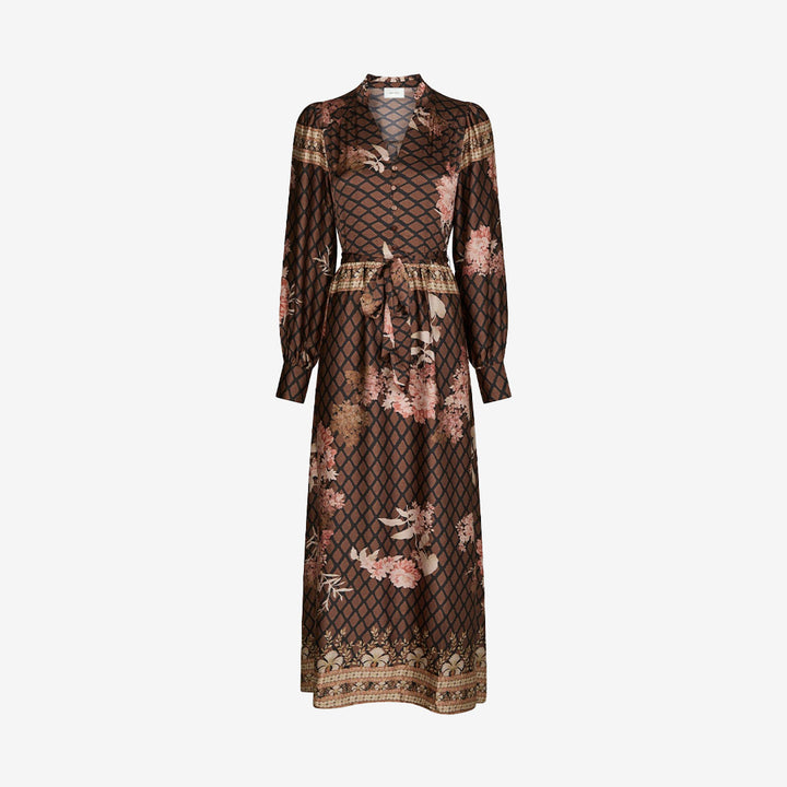 Nova Botanical Border Dress